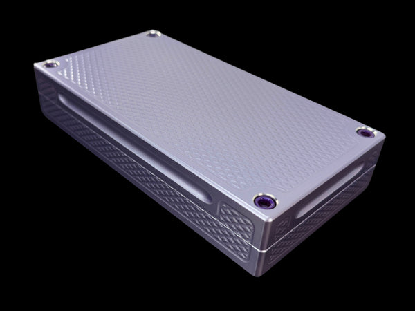 POCKET Brick - PEWTER/CRUSHED VELVET - $20,000 Capacity (PRICE AS SHOWN $2,398.99)