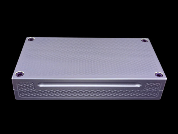 POCKET Brick - PEWTER/CRUSHED VELVET - $20,000 Capacity (PRICE AS SHOWN $2,398.99)