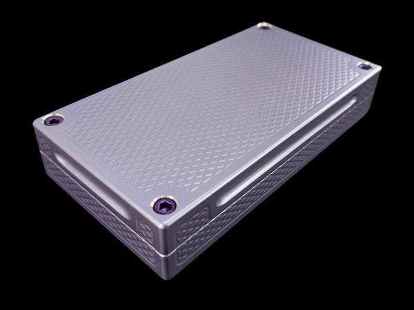 POCKET Brick - PEWTER/CRUSHED VELVET - $20,000 Capacity (PRICE AS SHOWN $2,398.99)