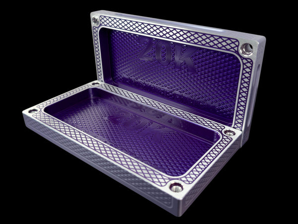 POCKET Brick - PEWTER/CRUSHED VELVET - $20,000 Capacity (PRICE AS SHOWN $2,398.99)