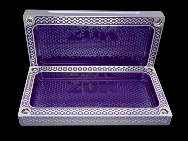 POCKET Brick - PEWTER/CRUSHED VELVET - $20,000 Capacity (PRICE AS SHOWN $2,398.99)