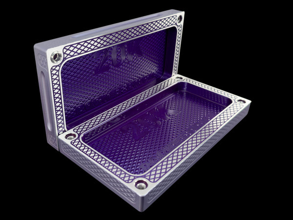 POCKET Brick - PEWTER/CRUSHED VELVET - $20,000 Capacity (PRICE AS SHOWN $2,398.99)