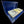 Load image into Gallery viewer, $20k, 7oz Gold Coins SATIN ROYAL BLUE Survival Brick (PRICE AS SHOWN $1,458.99)*
