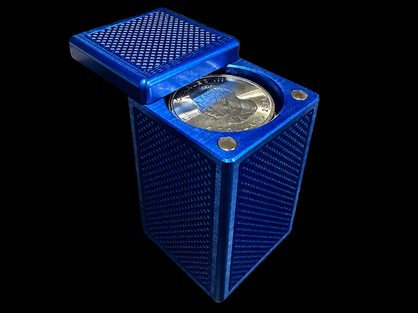 Silver Coin Stacker Bricks