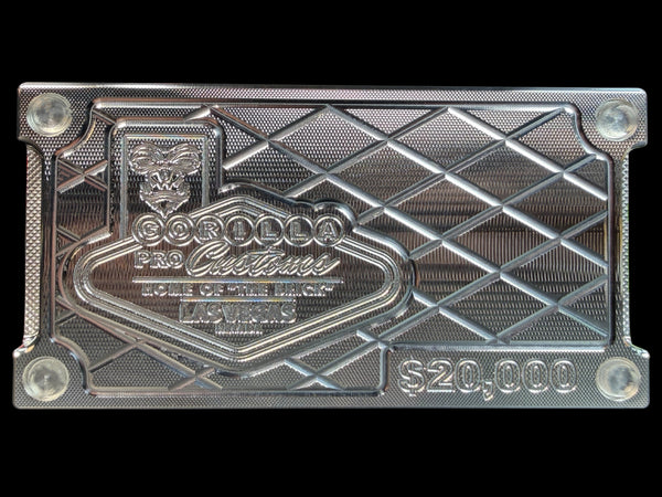 $20K Brick Sale — Machined Aluminum — Bundle & Save