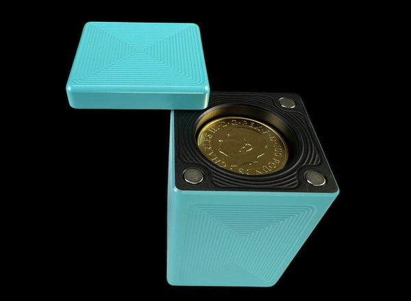 20oz Gold Coins REVERSE SMURF Gold Stacker Brick (PRICE AS SHOWN $899.99)*