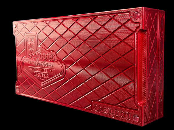 $250K Capacity RED WINE Brick w/AirTag