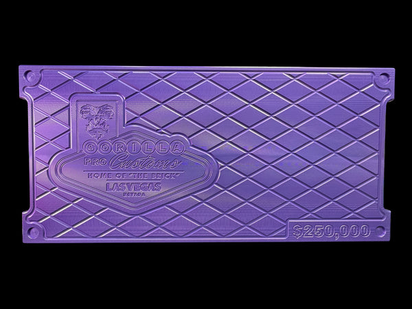 $250K “Freaky Deaky Purple” Cash Bricks — Near Perfect