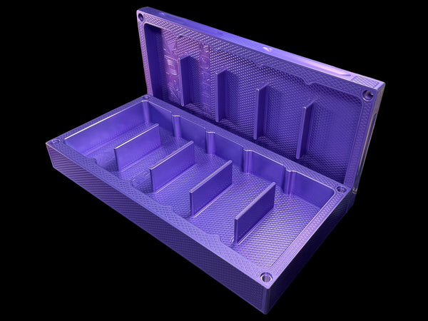 $250K “Freaky Deaky Purple” Cash Bricks — Near Perfect