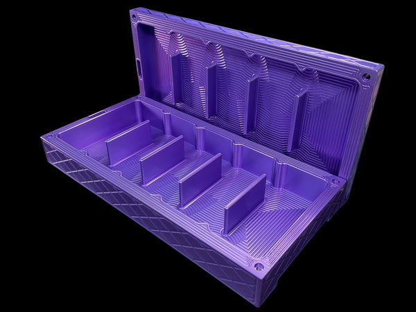 $250K “Freaky Deaky Purple” Cash Bricks — Near Perfect