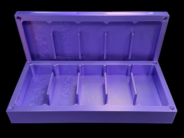$250K “Freaky Deaky Purple” Cash Bricks — Near Perfect