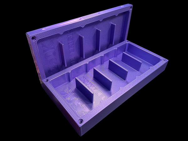 $250K “Freaky Deaky Purple” Cash Bricks — Near Perfect