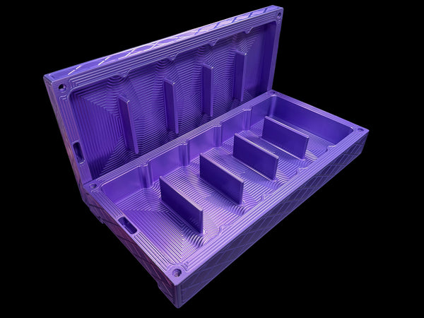 $250K “Freaky Deaky Purple” Cash Bricks — Near Perfect