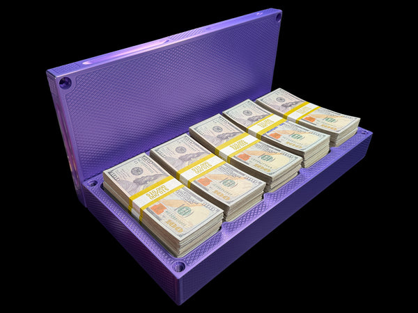 $250K “Freaky Deaky Purple” Cash Bricks — Near Perfect