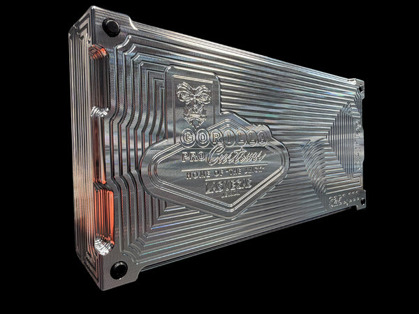 WALL Brick - MACHINED - $250,000 Capacity