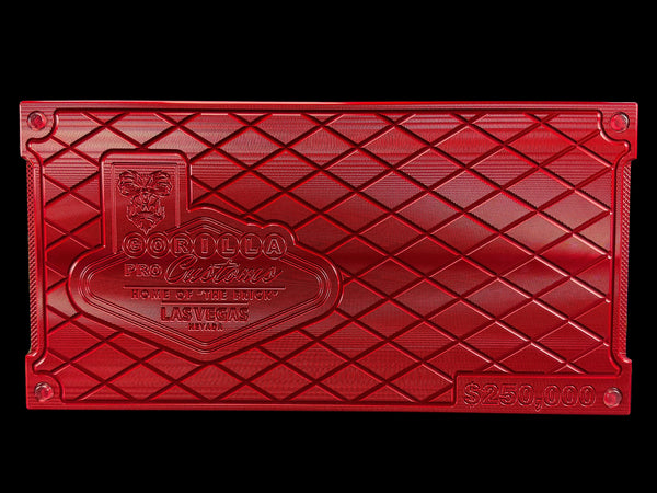 $250K Capacity RED WINE Brick w/AirTag