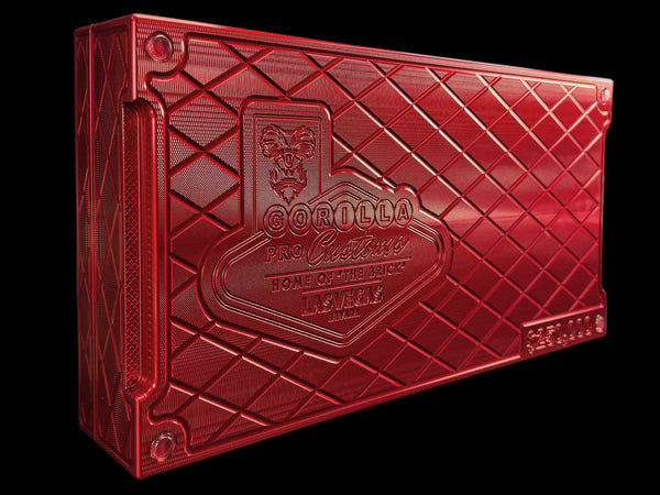 $250K Capacity RED WINE Brick w/AirTag