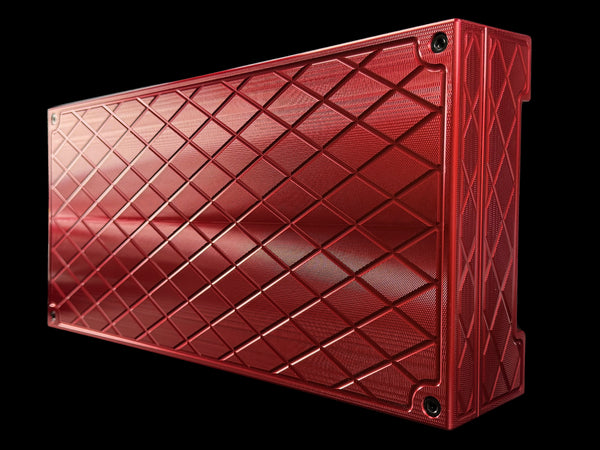 $250K Capacity RED WINE Brick w/AirTag