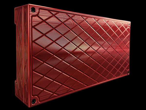 $250K Capacity RED WINE Brick w/AirTag