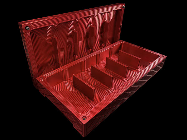$250K Capacity RED WINE Brick w/AirTag