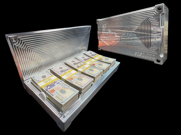 WALL Brick - MACHINED - $250,000 Capacity