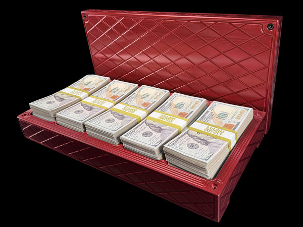 $250K Capacity RED WINE Brick w/AirTag
