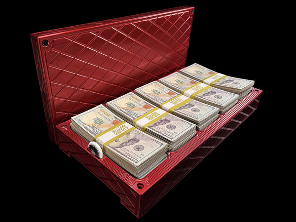 $250K Capacity RED WINE Brick w/AirTag