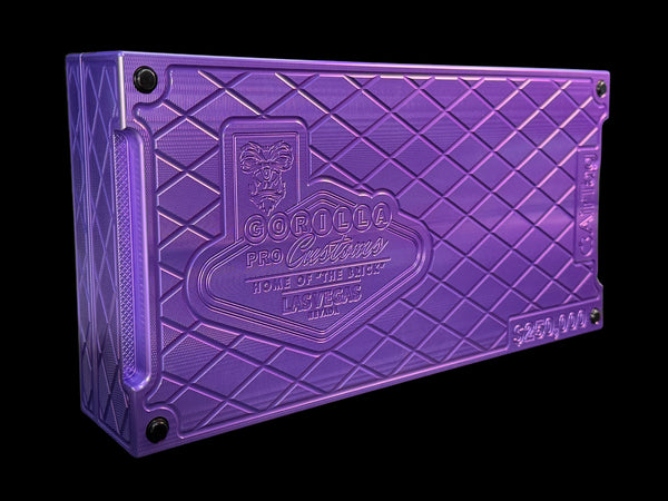 $250K Capacity FREAKY DEAKY PURPLE Brick w/AirTag