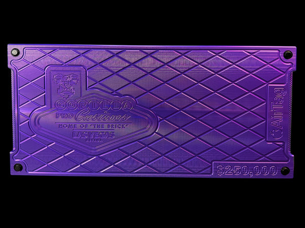 $250K Capacity FREAKY DEAKY PURPLE Brick w/AirTag