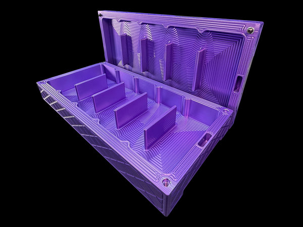 $250K Capacity FREAKY DEAKY PURPLE Brick w/AirTag
