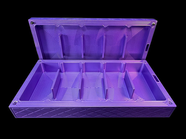 $250K Capacity FREAKY DEAKY PURPLE Brick w/AirTag