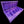 Load image into Gallery viewer, $250K Capacity FREAKY DEAKY PURPLE Brick w/AirTag
