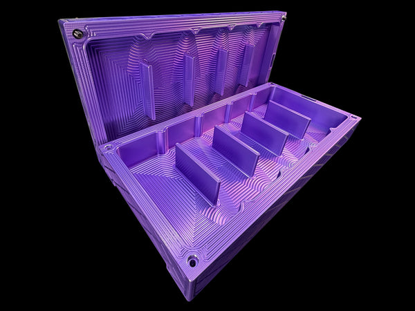 $250K Capacity FREAKY DEAKY PURPLE Brick w/AirTag