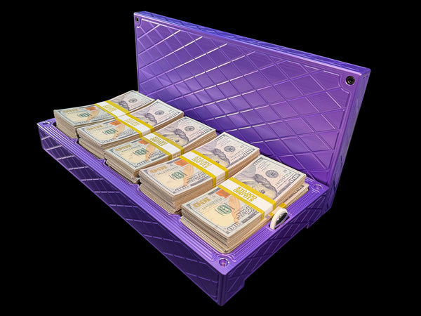 $250K Capacity FREAKY DEAKY PURPLE Brick w/AirTag