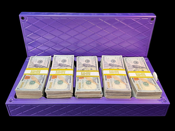 $250K Capacity FREAKY DEAKY PURPLE Brick w/AirTag