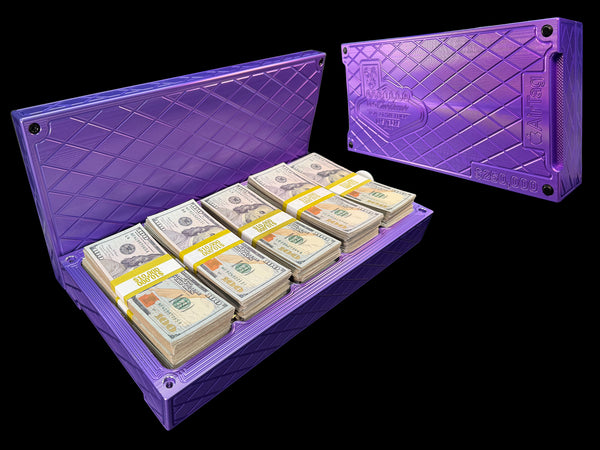 $250K Capacity FREAKY DEAKY PURPLE Brick w/AirTag