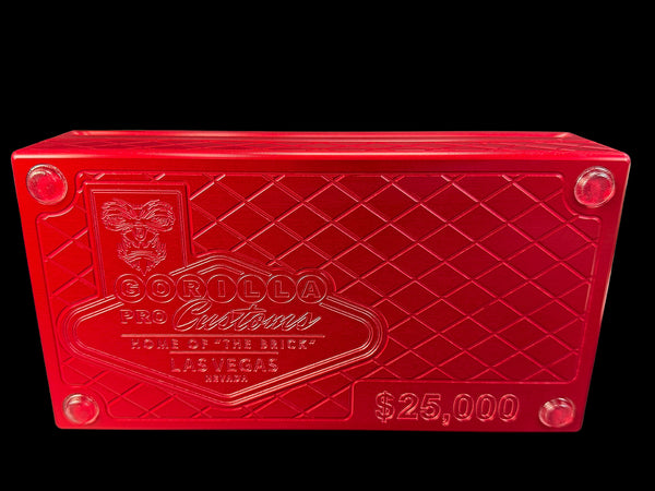 $25K Brick Sale — Candy Red — Bundle & Save