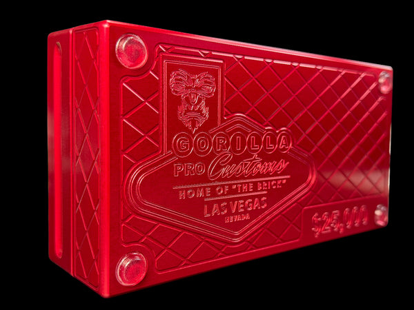 $25K Brick Sale — Candy Red — Bundle & Save