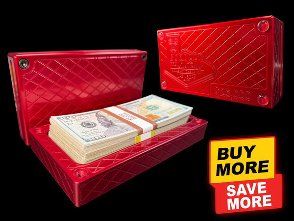 $25K Brick Sale — Candy Red — Bundle & Save