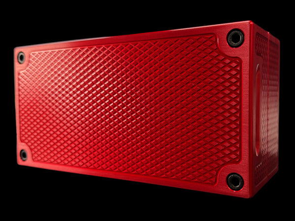 $25k, 80oz Silver Coin WINE RED Survival Brick