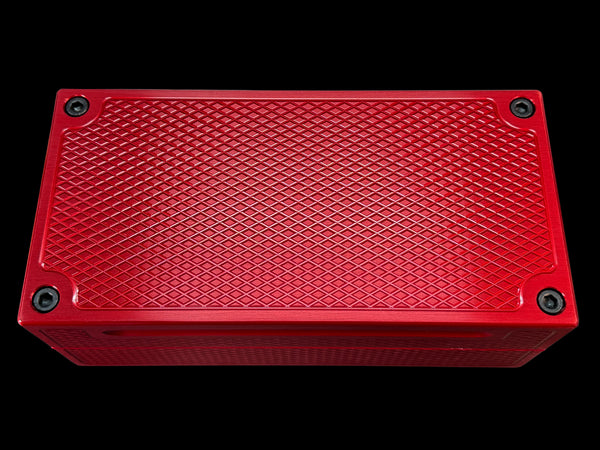 $25k, 80oz Silver Coin WINE RED Survival Brick