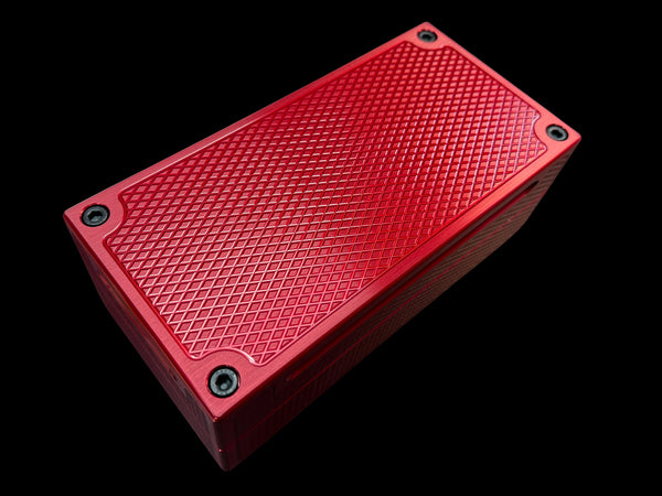 $25k, 80oz Silver Coin WINE RED Survival Brick