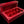 Load image into Gallery viewer, $25k, 80oz Silver Coin WINE RED Survival Brick
