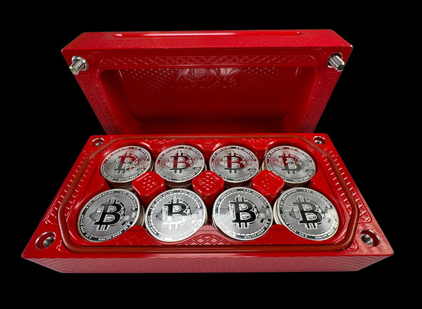 $25k, 80oz Silver Coin REDRUM Survival Brick (PRICE AS SHOWN $2,599.99)*