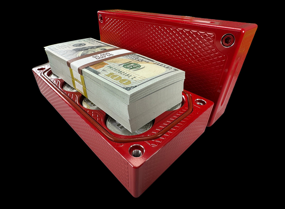 25k 80oz Silver Coin Redrum Survival Brick Gorilla Pro Customs