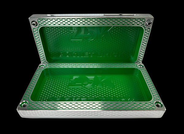 POCKET Brick - POLISHED / 1 COLOR REBRUSHED BRICK - $25,000 Capacity (PRICE AS SHOWN $$2,298.99)