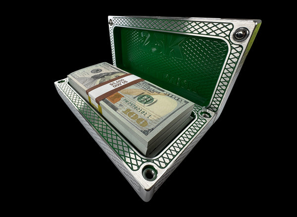 POCKET Brick - POLISHED / 1 COLOR REBRUSHED BRICK - $25,000 Capacity (PRICE AS SHOWN $$2,298.99)