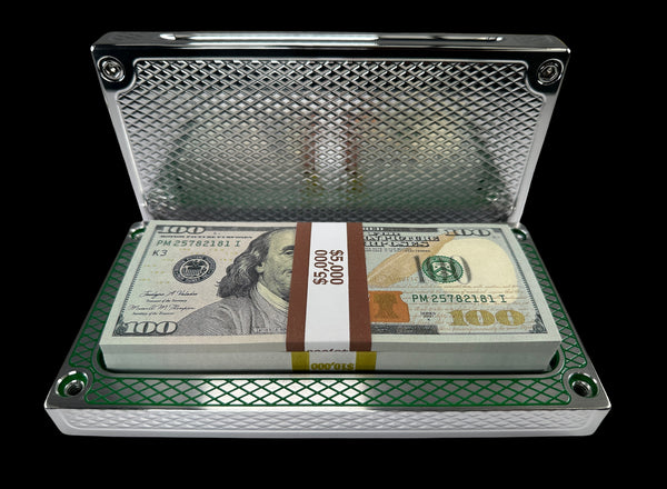 POCKET Brick - POLISHED / 1 COLOR REBRUSHED BRICK - $25,000 Capacity (PRICE AS SHOWN $$2,298.99)