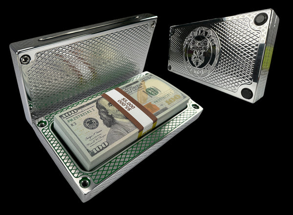 POCKET Brick - POLISHED / 1 COLOR REBRUSHED BRICK - $25,000 Capacity (PRICE AS SHOWN $$2,298.99)