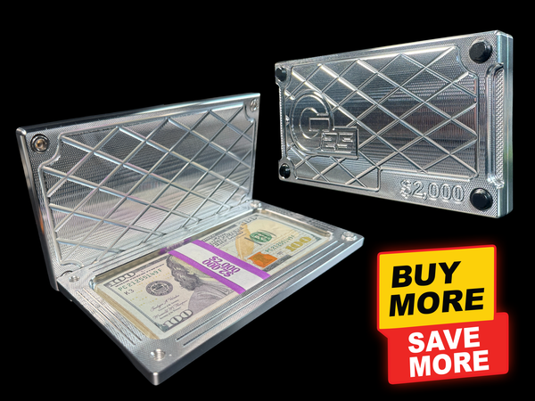 $2K Brick Sale — Machined Aluminum — Bundle & Save